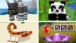 Minecraft 1.14 New Mobs Videos - mp3toke