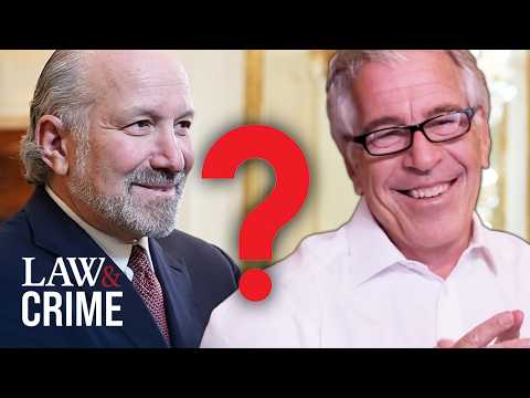 Jeffrey Epstein's Ties to Top Government Official Exposed