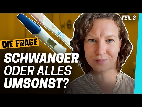 Künstliche Befruchtung: Bin ich wirklich schwanger 🤰? I Solo Mutter – Ich will jetzt ein Kind #3