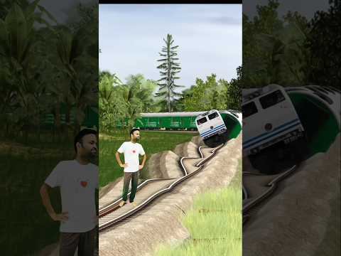 Funny train VFX magic video #funny #shorts