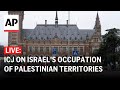 ICJ Day 4 LIVE: Top UN court hearing on Israel’s occupation of Palestinian territories