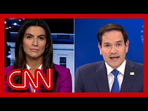 Rubio points finger at Zelensky for breakdown of Trump meeting