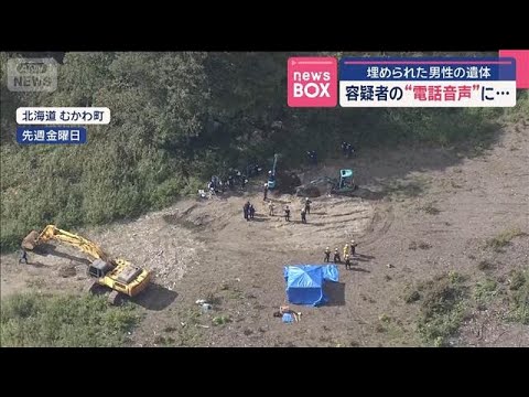 遺体を埋めた2人の男の容疑者音声と電話処分の詳細 サムネイル