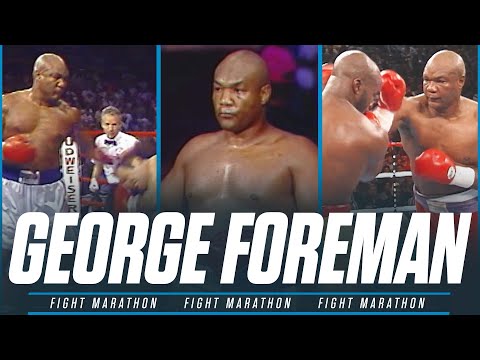 Two Hours Of George Foreman’s Best Fights | FIGHT MARATHON