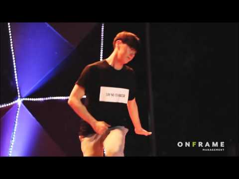 EXO「Call Me Baby」dance by Kasper at Mall @ Alam Sutera KPOP Dream Concert 2015