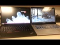Lenovo Thinkpad X1 Carbon vs Ideapad U430 Touch