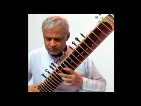Sitarist  Sanjeeb Sircar - Aap Ki Nazron. An old Hindi film song on sitar by Dr. Sanjeeb Sircar, with improvisations.