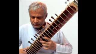 Sanjeeb Sircar, Sitarist, Multi-Instrumentalist - 'Aap Ki Nazron'. An old Hindi film song on sitar by Dr. Sanjeeb Sircar, with improvisations.