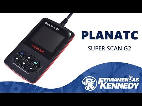 Scanner Automotivo Super Scan G2 Planatc - Vídeo explicativo