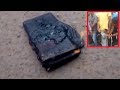 Smartphone bursts into flames inside pocket of man