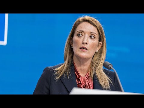 Metsola promete rever leis da UE para travar lóbi indevido