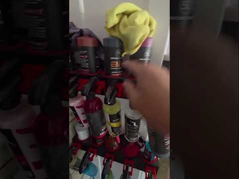 These bottle holders are a must for detailers #bottleholder #spraybottle #bottleorganizer