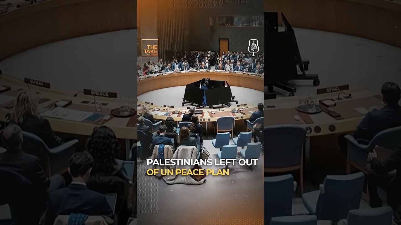 Palestinians left out of UN peace plan TheTake Shorts Podcast