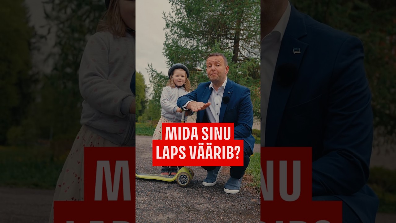 Mida sinu laps väärib?