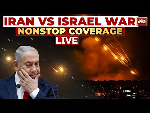 Iran-Israel War LIVE Updates: Israel Skyline After Iran Strikes Tel Aviv |  Explosions In Tel Aviv