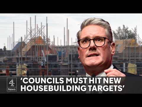 Labour to force councils to hit house building targets