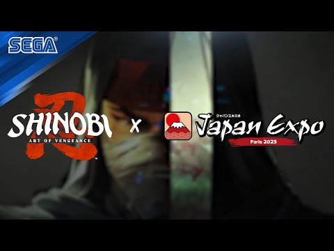 SHINOBI: Art of Vengeance Players' Reactions + Dev Interview | Japan Expo 2025