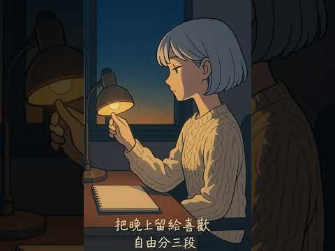 把週末切成三段自由：補眠、辦事、喜歡｜雲子的週末設計 #心理學博士