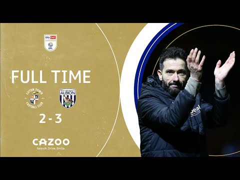 🤯 ASTONISHING COMEBACK! | Luton Town v West Brom extended highlights