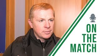 Neil Lennon on the Match | Rangers 0-1 Celtic | CELTIC WIN 10TH TROPHY IN A ROW!