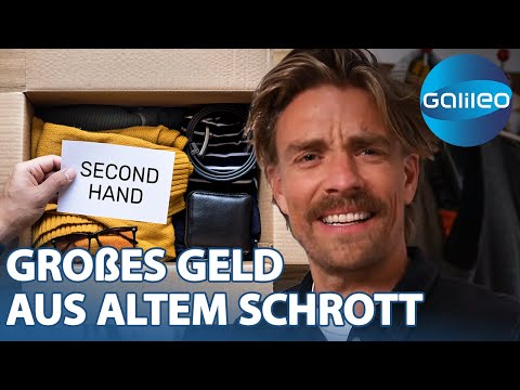 Großes Potential im Second-Hand Markt! Green Circle im Test | Galileo | ProSieben