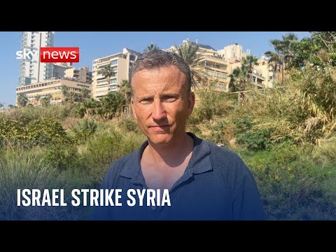 Israel-Hamas war: How significant is the Israeli strike on Syria?
