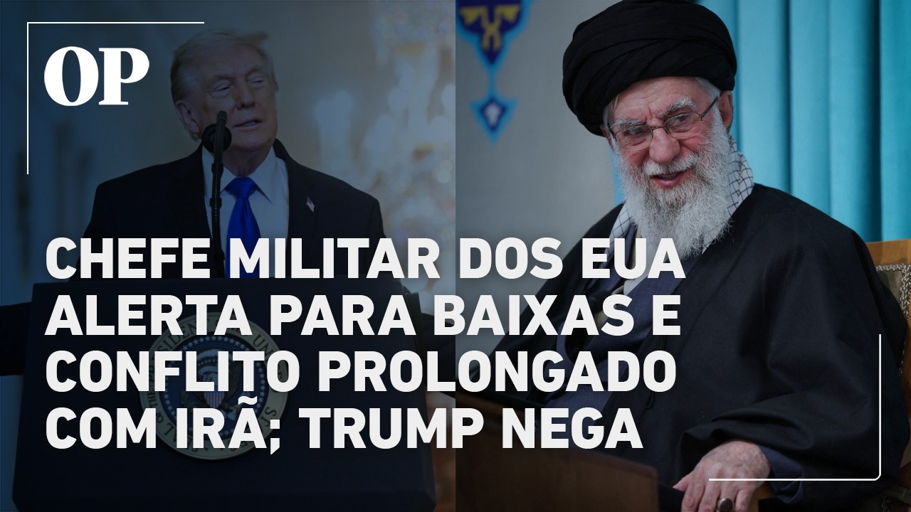 Baixo arsenal e temor de conflito com Irã preocupam Chefe Militar dos EUA, afirmam jornais