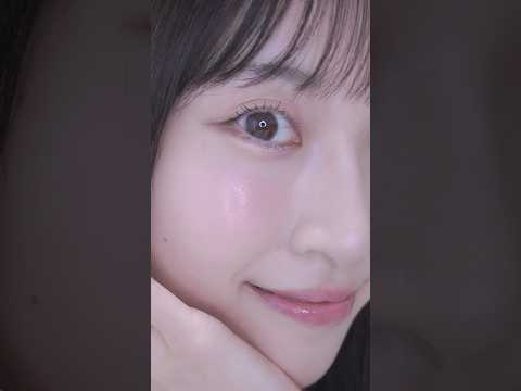 【可愛すぎる‼️】ちゅるん感🫧ほっぺが作れるツヤチーク🎀#韓国コスメ#チーク