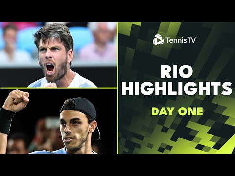 Defending Champion Norrie Returns; Seyboth Wild Lights up Home Crowd | Rio 2024 Highlights Day 1