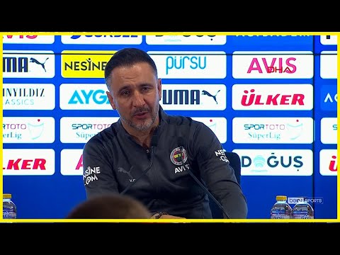 Fenerbahçe - Yukatel Kayserispor maçının ardından Hikmet Karaman ve Vitor Pereira basın toplantısı
