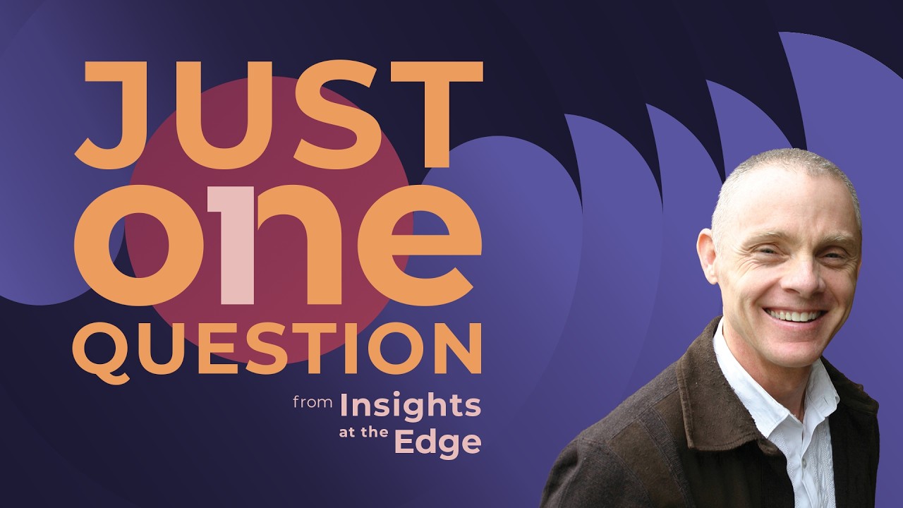 Just One Question | Is it an awakening if it doesn’t change your whole life?