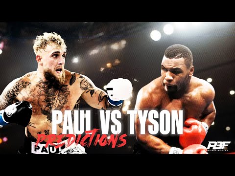 JAKE PAUL VS MIKE TYSON PREDICTIONS: TYSON FURY, EDDIE HEARN, TEDDY ATLAS, DEJI, ANESONGIB