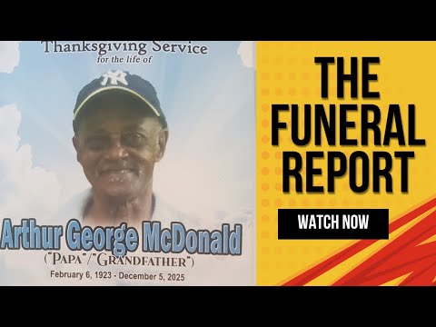 Retired Pastor, 102, Laid To Rest Beside Wife In Linstead