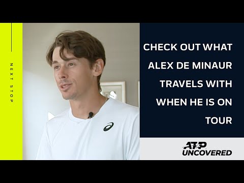 Travel Like A Pro - Alex de Minaur