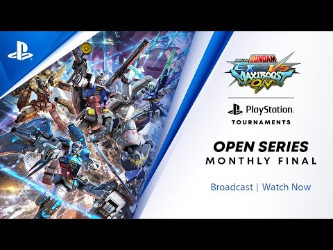 Mobile Suit Gundam Extreme VS Maxiboost ON! | APAC Monthly Final TOP 8 | PS Tournaments Open Series