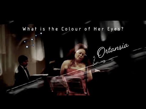 Ortansia - What is the Color of Her Eyes