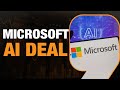 FTC Launches Antitrust Probe of Microsoft AI Deal
