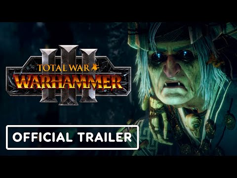Total War: Warhammer 3 - Official Shadows of Change Announcement Trailer
