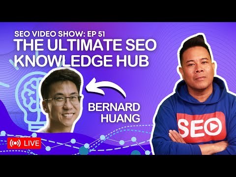 ? SEO Video Show EP051 Bernard Huang Founder @ Clearscope | AI SEO Content Optimization | AI Content