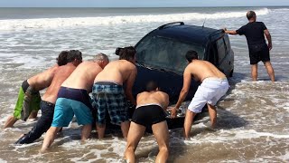 Idioti na pláži