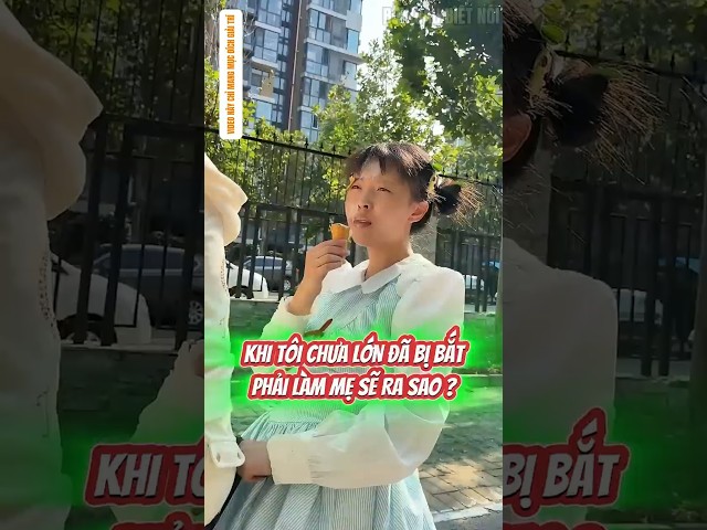 Tiểu Vũ Hề Hước Phần 77: Genz Làm Mẹ Tập 39 - Khi Tôi Chưa Lớn Đã Bị Bắt Phải Làm Mẹ