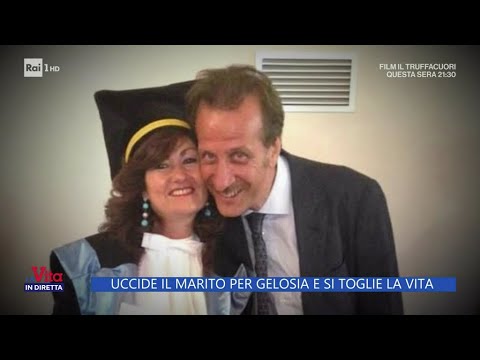 L'omicidio-suicidio di Palermo - La vita in diretta 07/05/2024