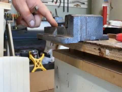 woodworking tips - make super easy wood dowels - YouTube