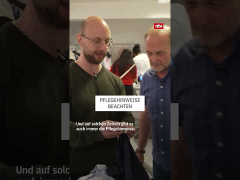 Bügeln wie ein Profi - so wird Kleidung faltenfrei