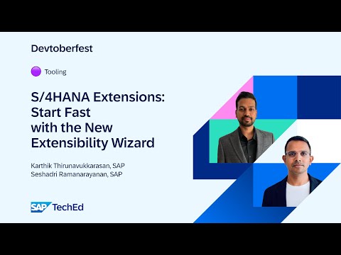 ? S/4HANA Extensions: Start Fast with the New Extensibility Wizard