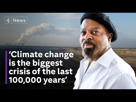 ‘These people are not terrorists’ - Poet Ben Okri on climate protests and the power of nature