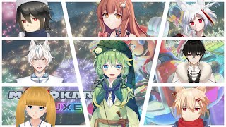 【瑪利歐賽車8 Mario Kart 8】當不開車的海龜遇上老司機們【十亀あずみ】【初見】Feat.幻哀音. 南琳.  曇天. 黑鱗. 赤羽