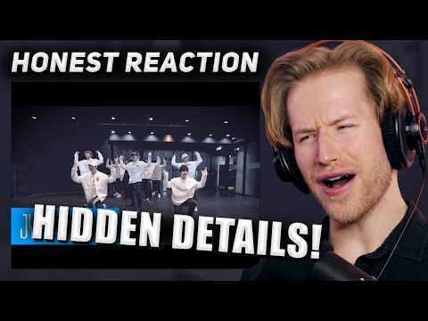 HONEST REACTION to Stray Kids "District 9" Dance Practice