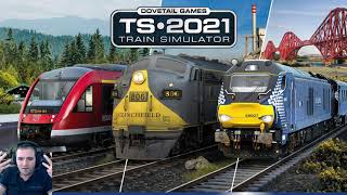 Vido-Test : Train Simulator 2021 : L'enfer du rail !