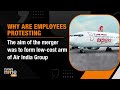Air India Express Fires Cabin Crew for No-Show, Thousands of Passengers Affected | News9